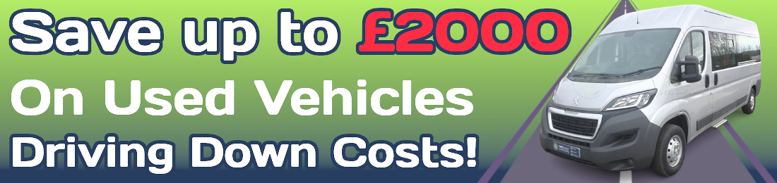 Minibus World - Driving Down Costs - £2000 Offer