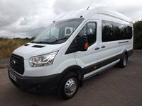 Ford Transit 17 Seat School Minibus in White or Metallic Silver For Sale Ford Transit 17 Seat School Minibus