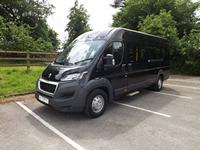 Peugeot Approved Minibus - CanDrive EasyOn 17 Seat 2 Wheelchair Boxer Wheelchair Accessible - Peugeot Approved Minibus CanDrive EasyOn 17 Seat