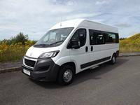 Peugeot Boxer 3 to 15 Seat Wheelchair Accessible Minibus Peugeot Boxer 3 to 15 Seat Wheelchair Accessible Minibus