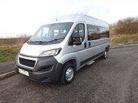 Peugeot Boxer Professional 15 Seater Minibus CanDrive Light for Sale