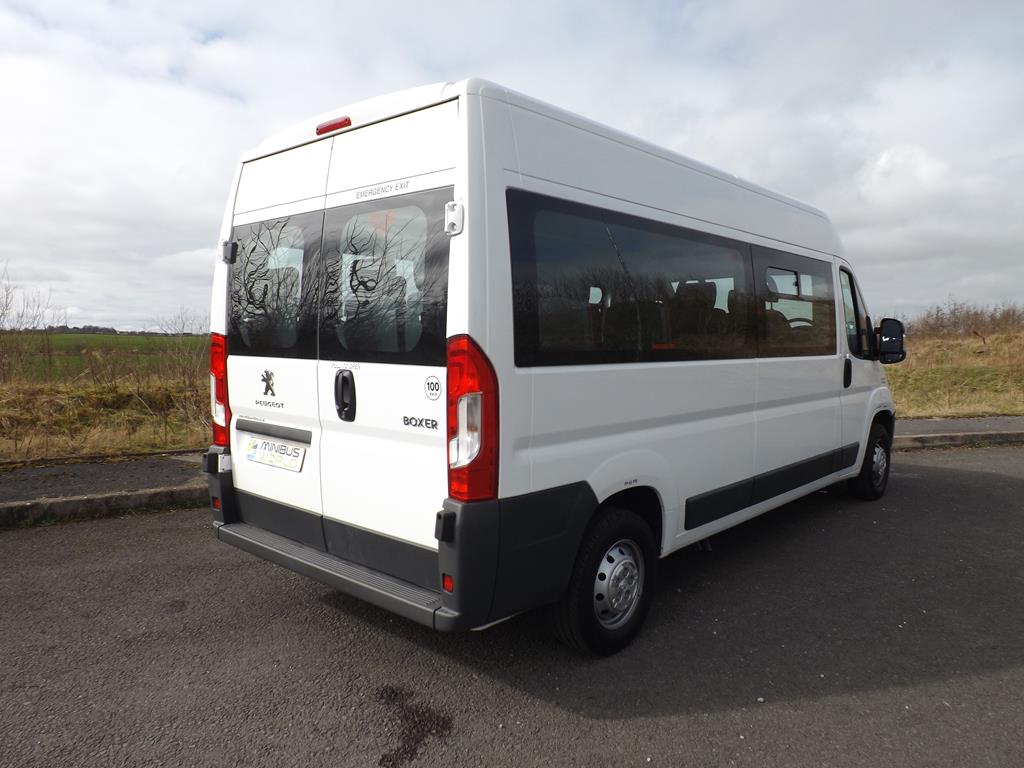 Lightweight School Minibuses For Lease