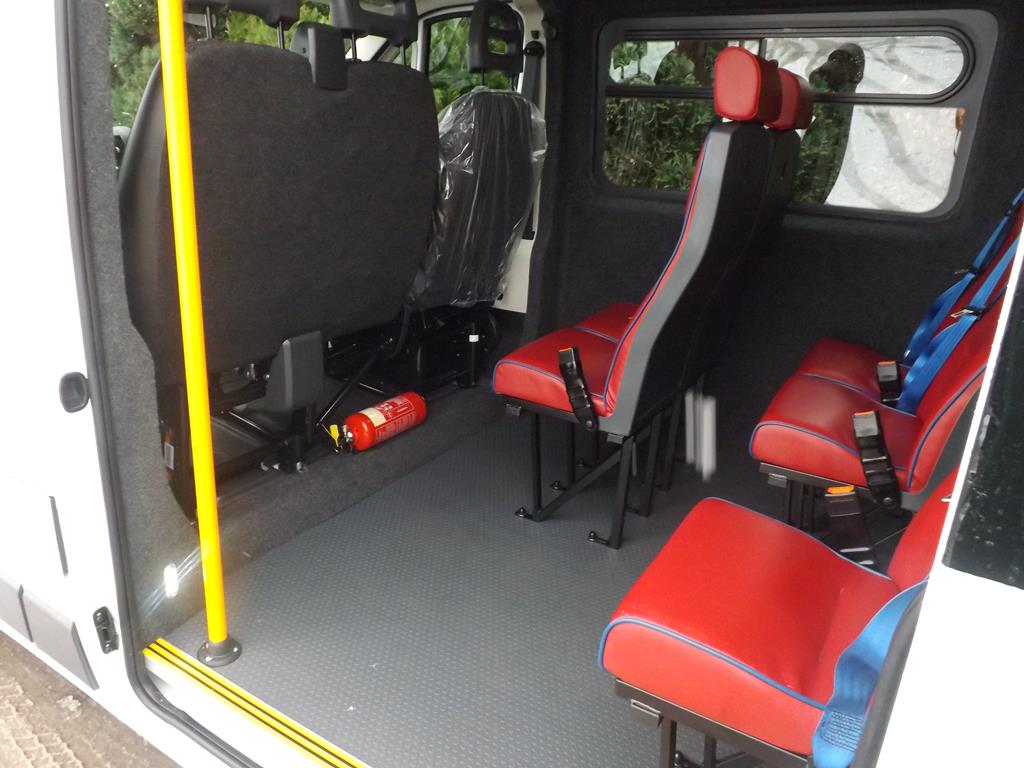 candrive lightweight non D1 wheelchair accessible minibus 8061