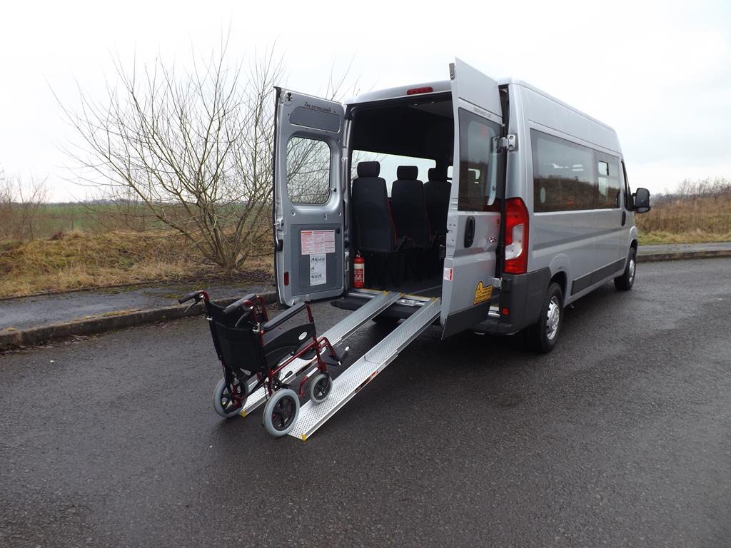 Wheelchair Access for Peugeot Boxer Minibus