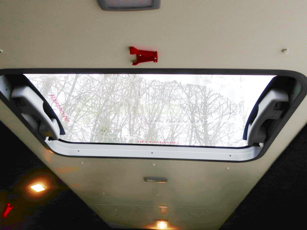 Peugeot Boxer 17 Seat CanDrive Flexi School Minibus Internal Hatch