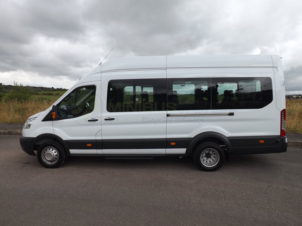 Ford Transit D1 Licence 17 Seat School Minibus Leasing Exterior Nearside