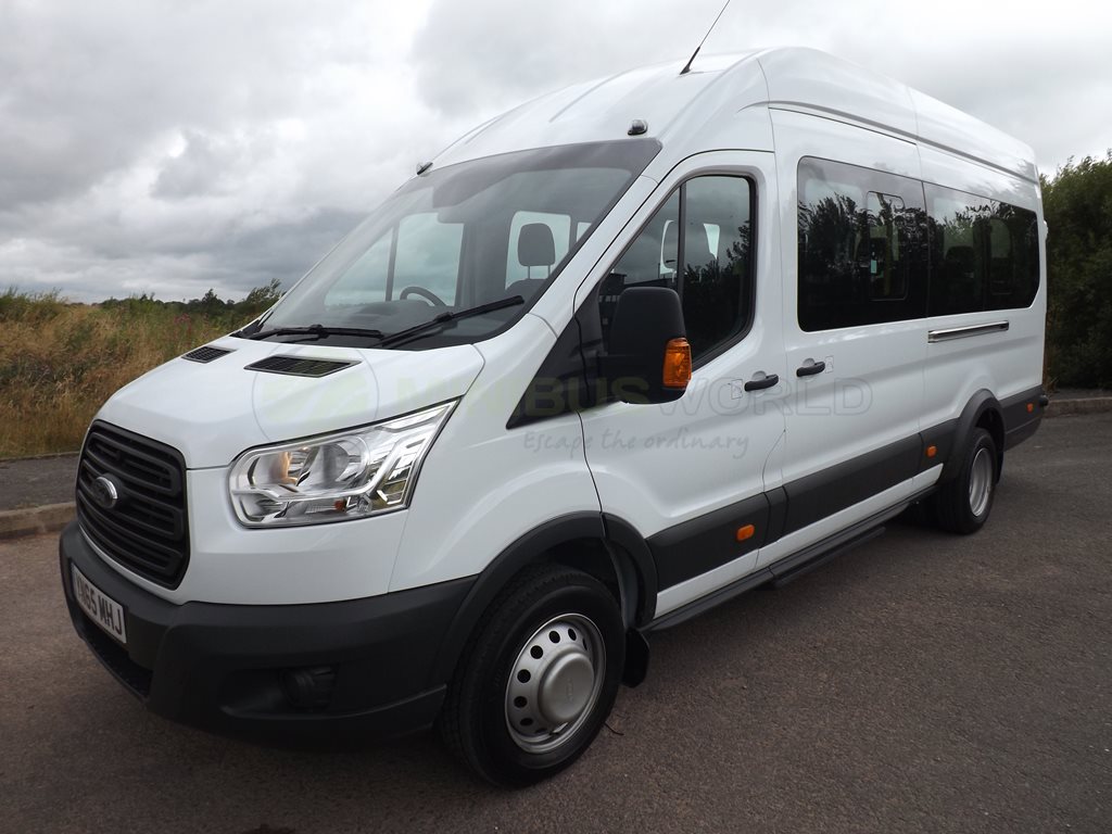 Ford Transit D1 Licence 17 Seat School Minibus Leasing Exterior Nearside Right