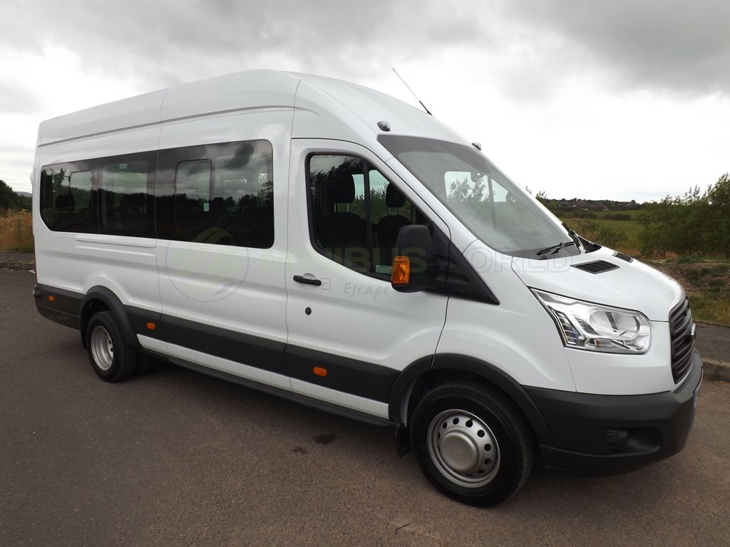 Ford Transit D1 Licence 17 Seat School Minibus Leasing Exterior Offside Right