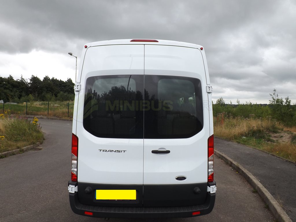 Ford Transit D1 Licence 17 Seat School Minibus Leasing Exterior Rear