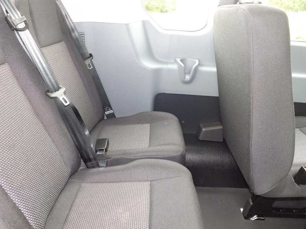 Ford Transit 17 Seat School Minibus in White or Metallic Silver For Sale
