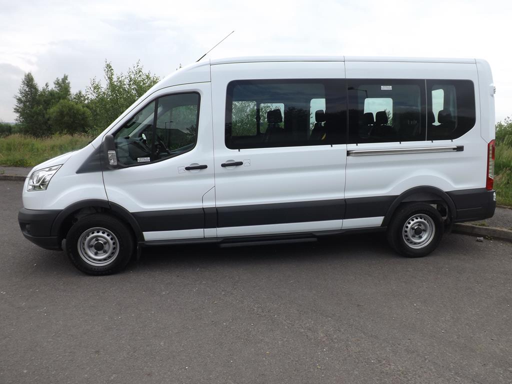 Ford Transit 15 Seater CanDrive No D1 License Minibus For Sale or Lease