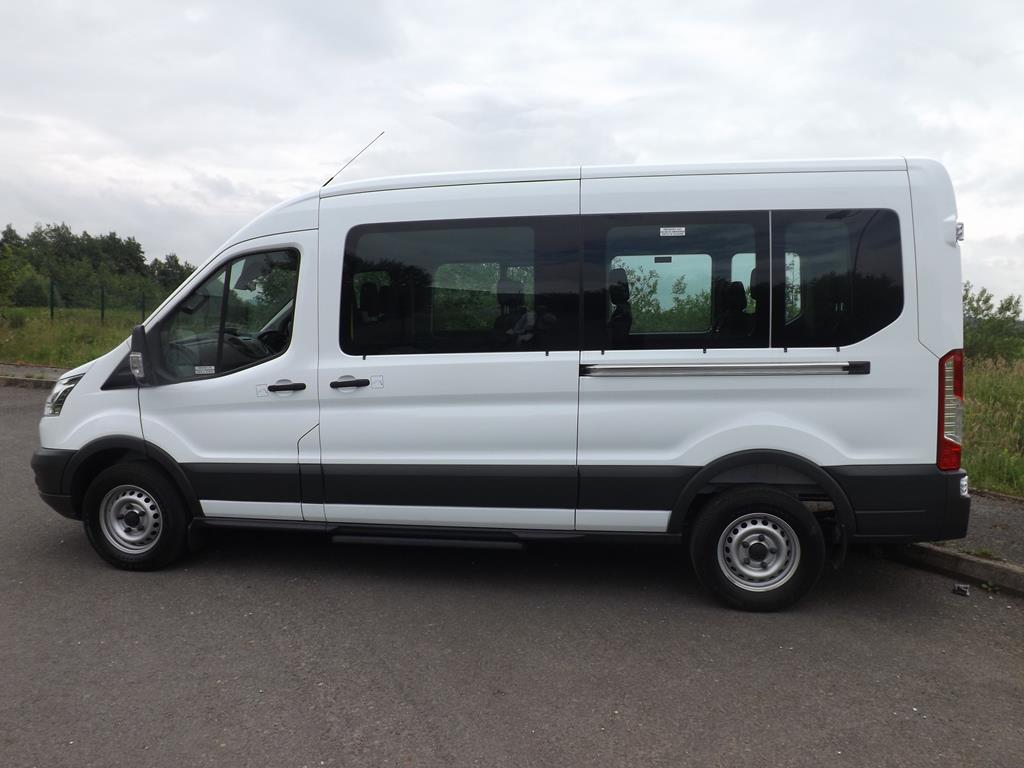 Ford Transit 15 Seater CanDrive No D1 License Minibus For Sale or Lease