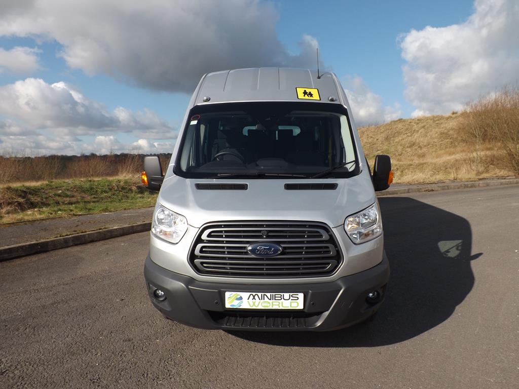 Ford Transit 17 Seat Wheelchair Accessible Minibus Leasing