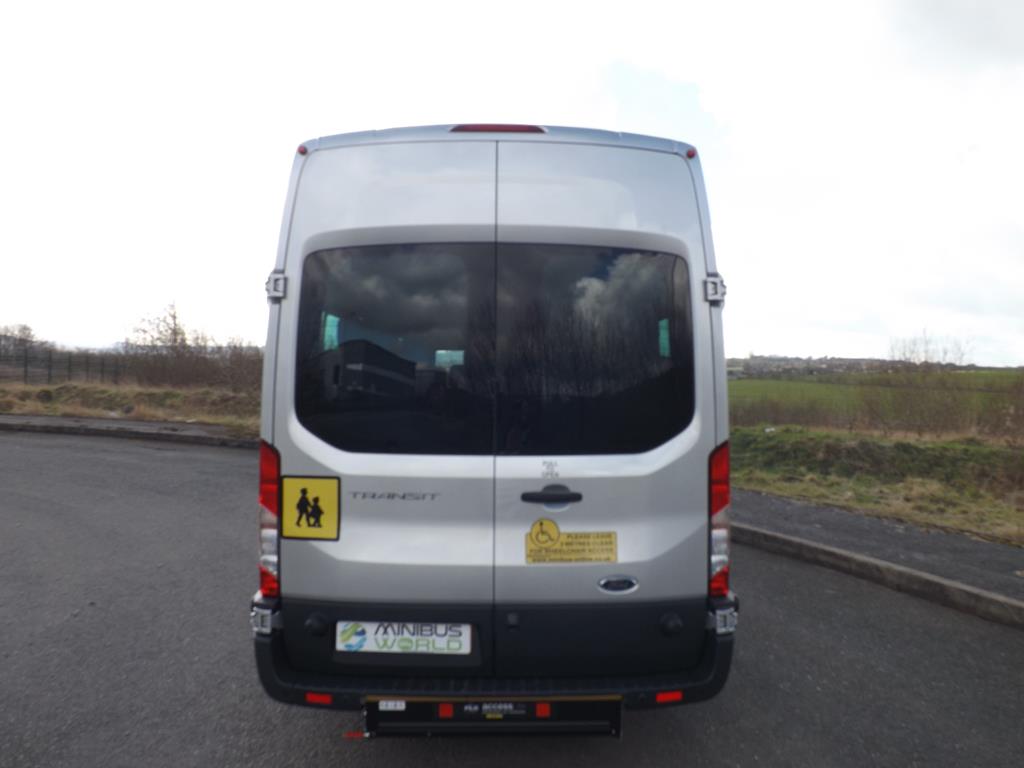 Ford Transit 17 Seat Wheelchair Accessible Minibus Leasing