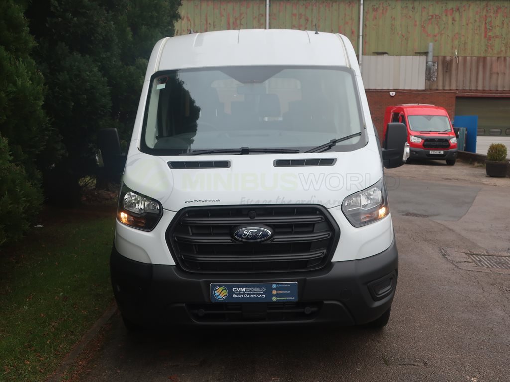 Ford Transit Leader 14 Seat CanDrive Light Minibus for Sale External Front