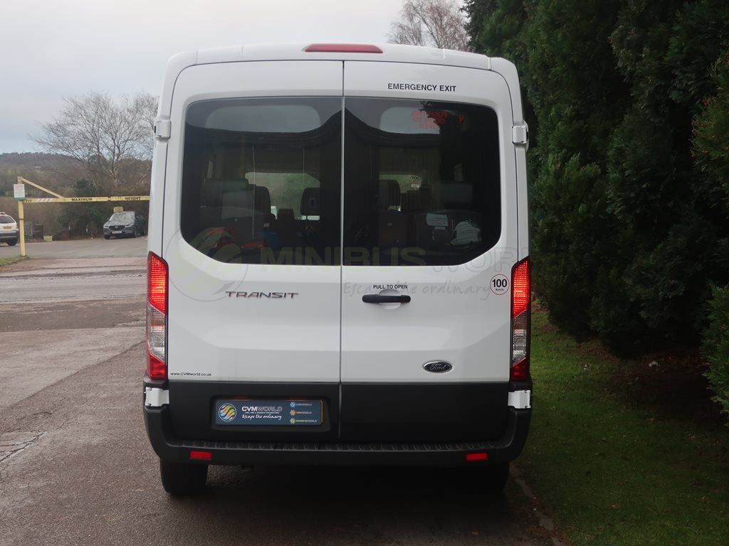 Ford Transit Leader 14 Seat CanDrive Light Minibus for Sale External Rear