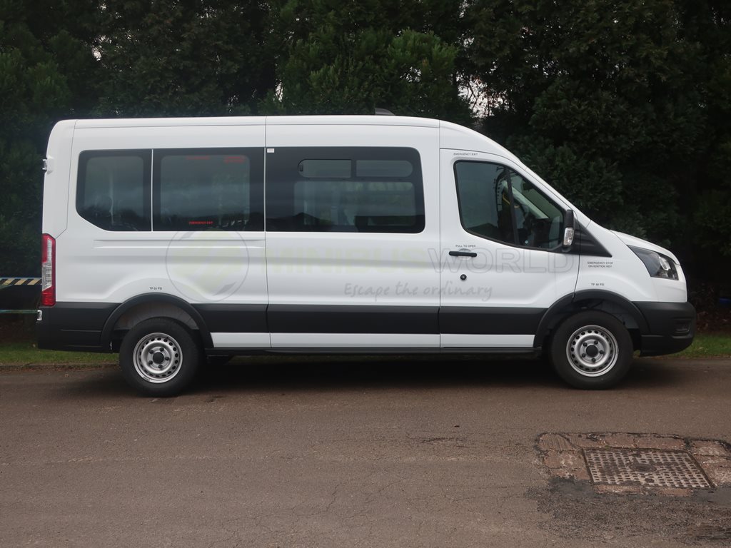 Ford Transit Leader 14 Seat CanDrive Light Minibus for Sale External Side Right