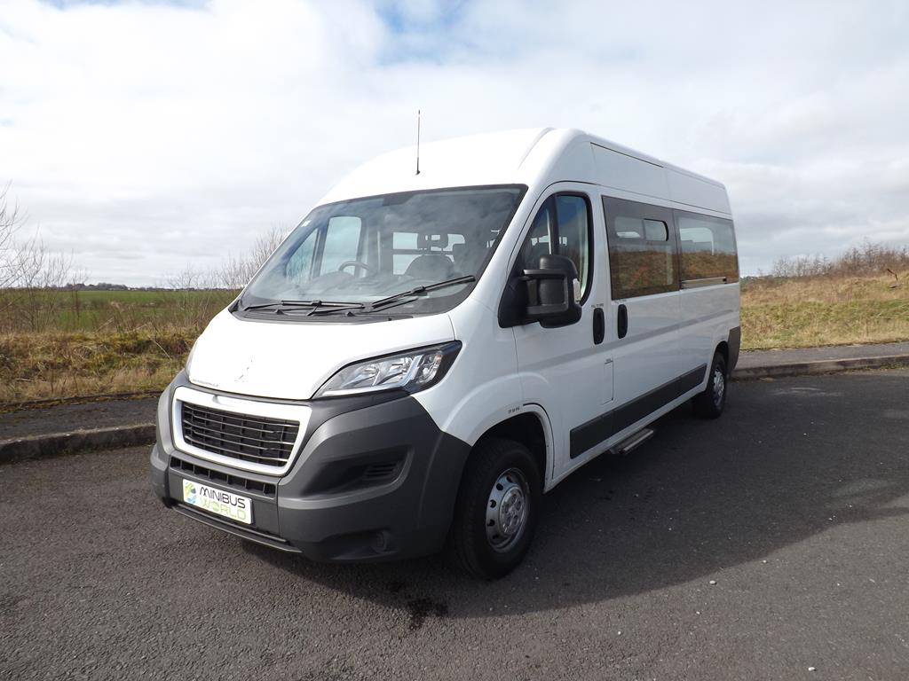 CanDrive Light 16 Seater Peugeot Boxer 3.5ton School or Charity Minibus For Sale