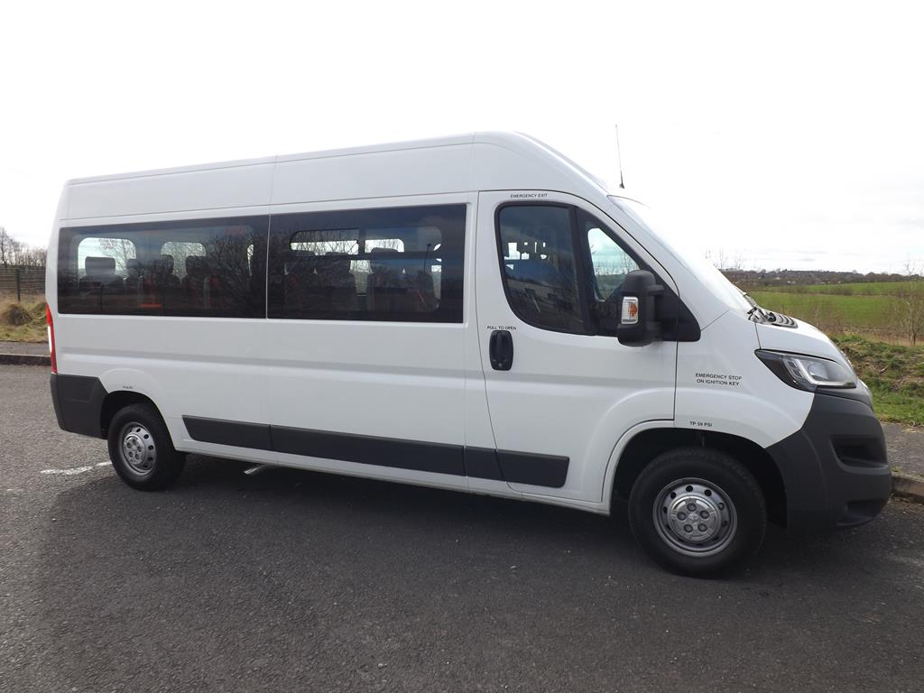 CanDrive Light 16 Seater Peugeot Boxer 3.5ton School or Charity Minibus For Sale