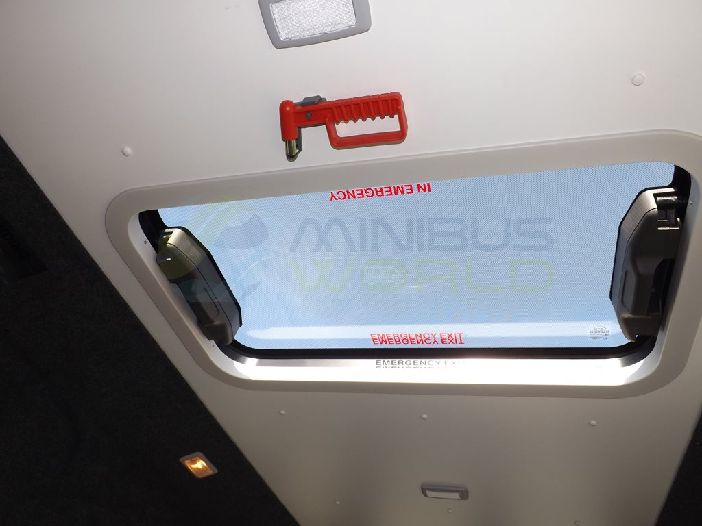 Peugeot Boxer 17 Seat School Minibus Leasing Interior Roof Vent