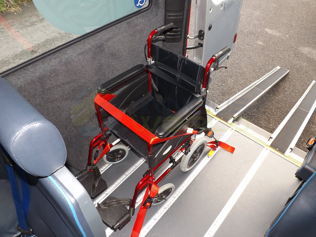 Peugeot Boxer 17 Seat School Minibus Leasing Interior Wheelchair Ramps