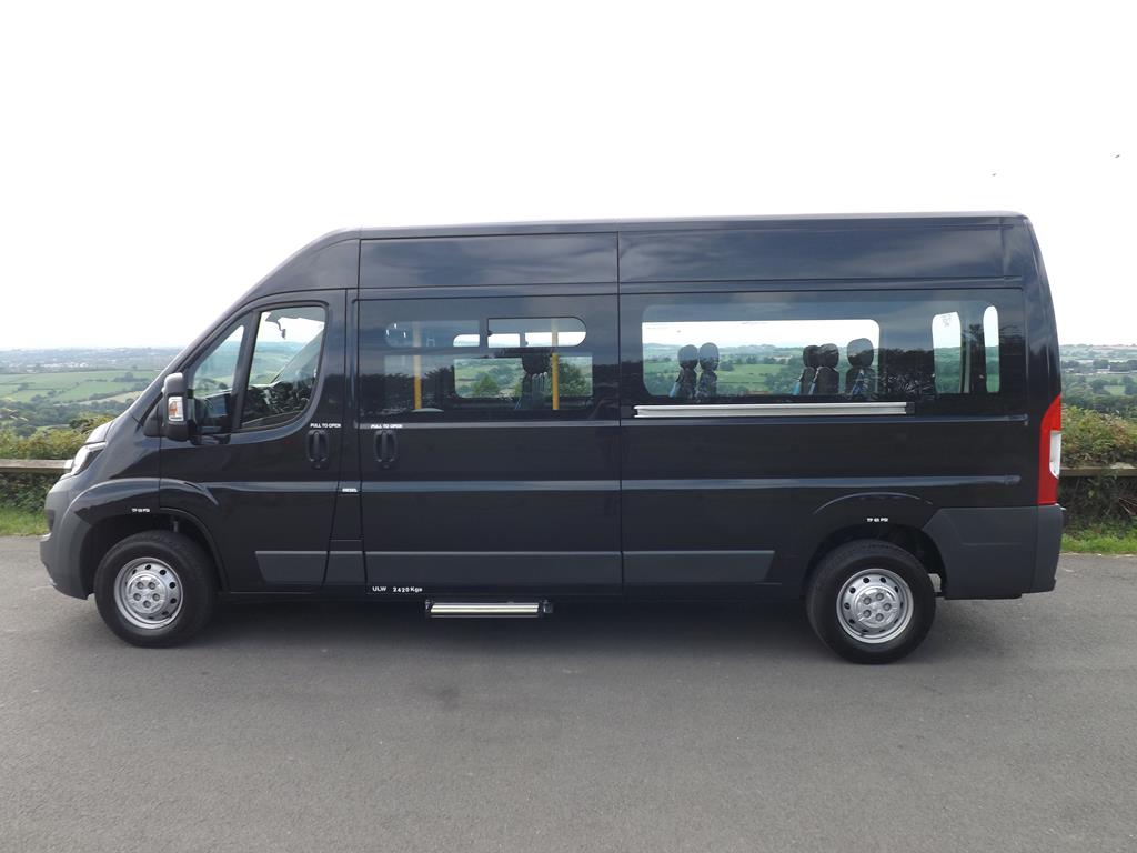 Minibuses For Sale or Lease Stoke on Trent