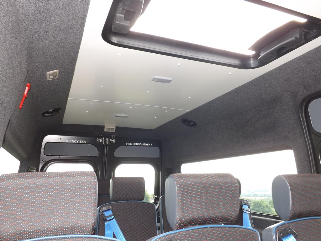 New Peugeot Boxer CanDrive 12 Seat 3.5 Tonne Minibus with IVA Approval For Sale