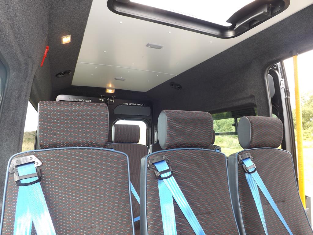 New Peugeot Boxer CanDrive 12 Seat 3.5 Tonne Minibus with IVA Approval For Sale