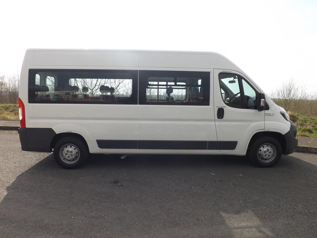 New Peugeot Boxer CanDrive 12 Seat 3.5 Tonne Minibus No D1 Required For Sale