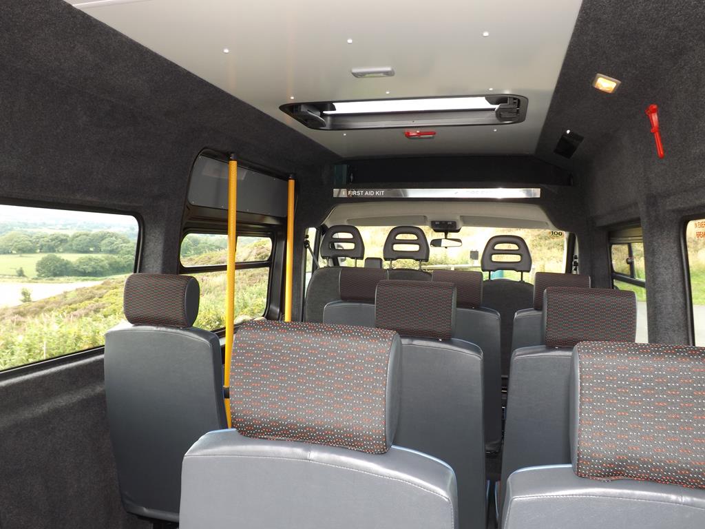 New Peugeot Boxer CanDrive 12 Seat 3.5 Tonne Minibus No D1 Required For Sale