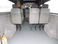 9 Seat Minibus with Extra Boot Space