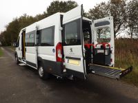 9 Seat Wheelchair Accessible Minibus For Sale