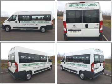 Wellesbourne Primary School Minibus