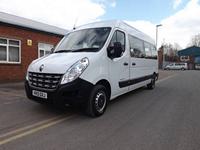 Brand New White CanDrive Light 17 Seat Renault Master 3.5ton School Minibus For Sale