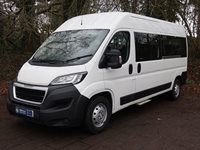 New 17 Seat Peugeot Boxer Minibuses from £POA 
