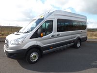 17 Seat Ford Transit Wheelchair Accessible Minibus Leasing