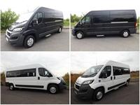 Build Your Own Euro 6 Peugeot Boxer 9 Seater Wheelchair Accessible Minibus Aircon