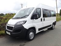 Peugeot Boxer Professional 9 Seater Wheelchair Accessible Minibus CanDrive EasyOn with Onboard Lift for Sale Peugeot Boxer CanDrive Easy0n 9 Seat Accessible Minibus with Onboard Lift