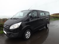 Ford Transit Tourneo Euro 6 ULEZ Compliant 9 Seater Wheelchair Accessible Minibus Taxi with POD System