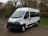 New Vauxhall Movano 9 Seat CanDrive EasyOn Wheelchair Accessible Minibus in Icy White