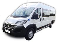 New Vauxhall Movano 17 Seat CanDrive EasyOn Wheelchair Accessible Euro 6 ULEZ Compliant Minibus with Underfloor Lift