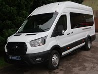 Ford Transit Trend 17 Seat Minibus for Lease Ford Transit L4H3 Trend RWD 17 Seat Minibus
