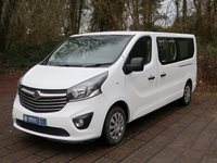 Vauxhall Vivaro L2 LWB Sportive Euro 6 ULEZ Compliant 9 Seat Wheelchair Accessible Minibus with Telescopic Ramps with Air Conditioning Cruise Control and Parking Sensors