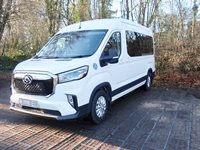 Maxus eDeliver-9 9 Seat CanDrive EasyOn Wheelchair Accessible Electric Minibus