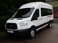 Ford Transit 460 17 Seat Minibus For Sale Ford Transit L4 H3 Econetic Tech 17 Seat Minibus D1 Required