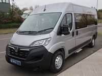 Vauxhall Movano Prime 17 Seat CanDrive Flexi Minibus for Sale