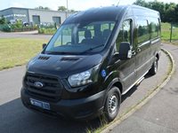 New Ford Transit Leader 9 Seat Wheelchair Accessible Minibus with Onboard Lift Ford Transit L3 H2 Leader 9 Seater Wheelchair Accessible with Onboard Lift