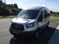 New Ford Transit Leader 9 Seat Wheelchair Accessible Minibus with Onboard Lift Ford Transit L3 H2 Leader 9 Seater Wheelchair Accessible with Onboard Lift