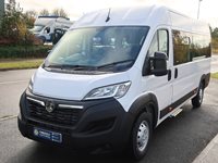 Vauxhall Movano Prime 17 Seat CanDrive Maxi in Kaolin White VAUXHALL Movano L4 H2 17 Seat Maxi