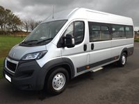 Peugeot Boxer Professional 17 Seater CanDrive Maxi in Cumulus Grey
